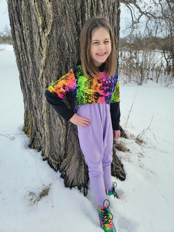 Half Moon Crop Hoodie Preorder