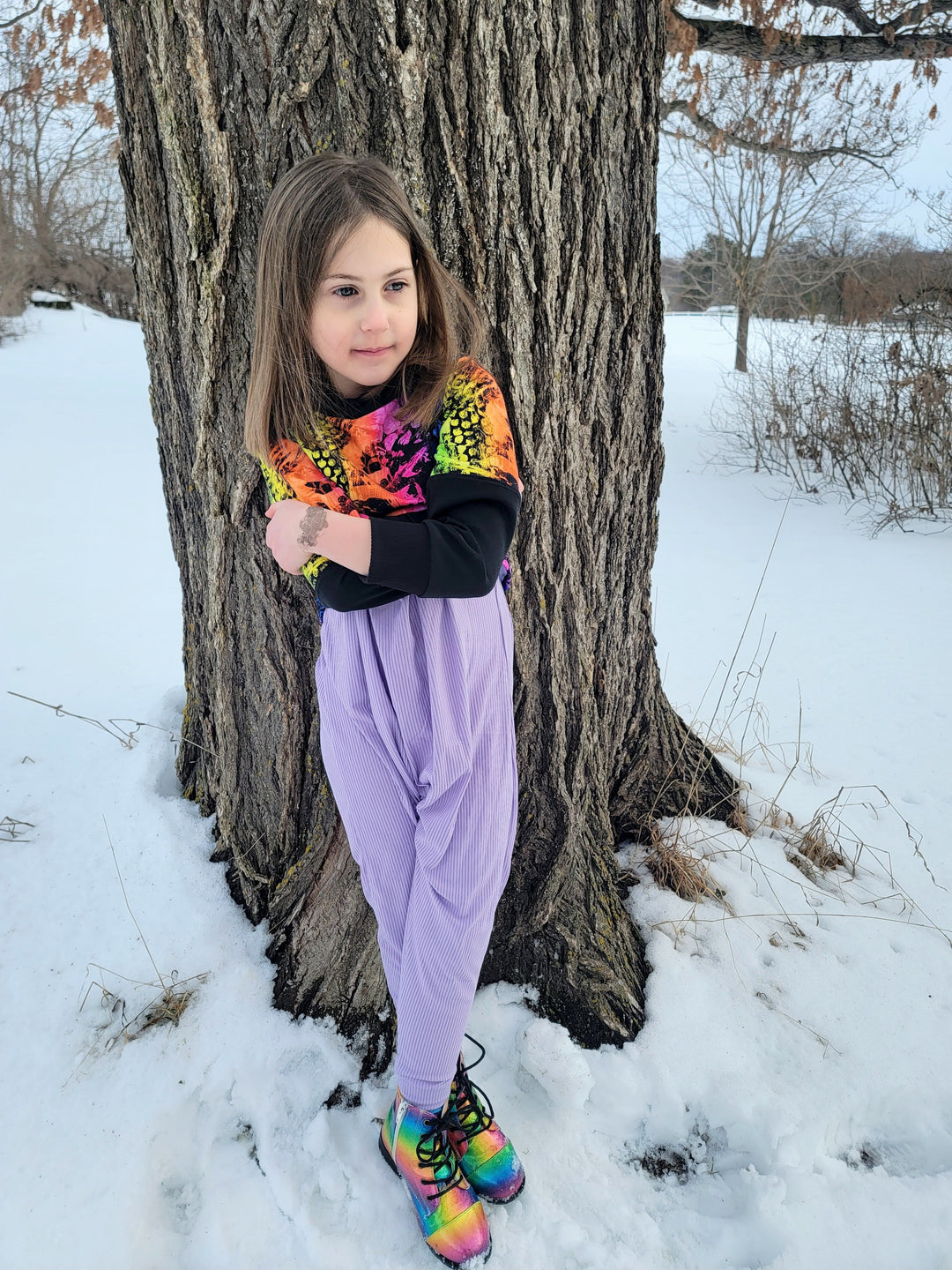 Half Moon Crop Hoodie Preorder