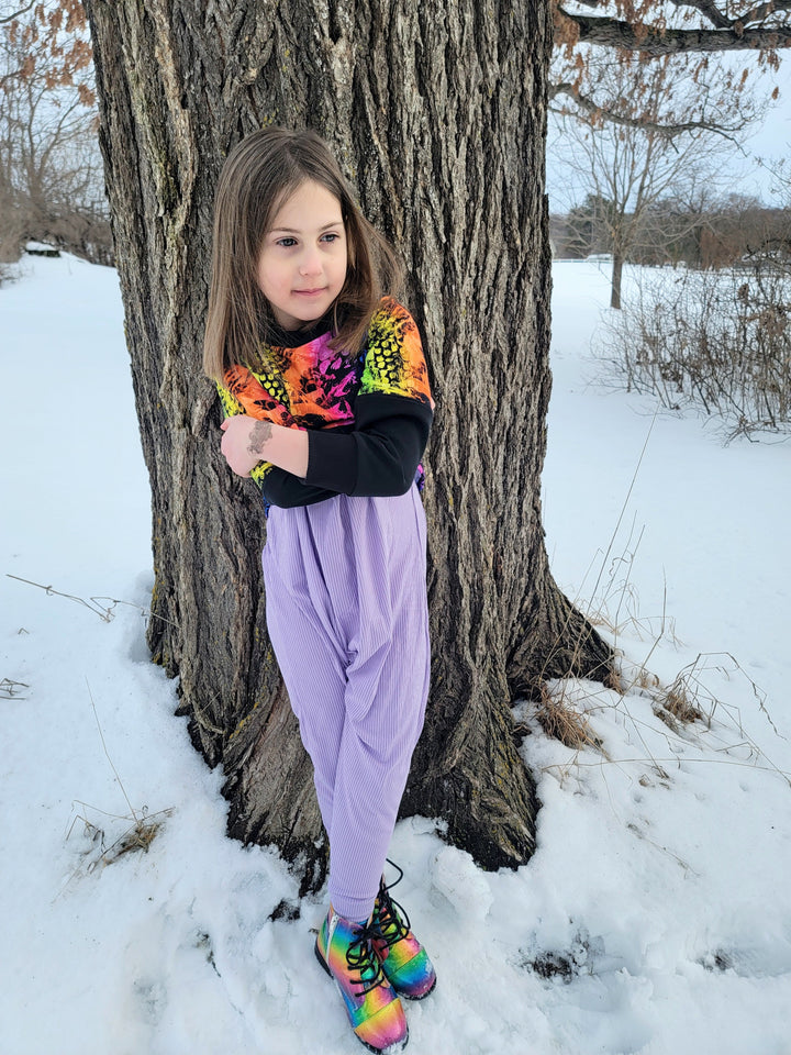 Half Moon Crop Hoodie Preorder