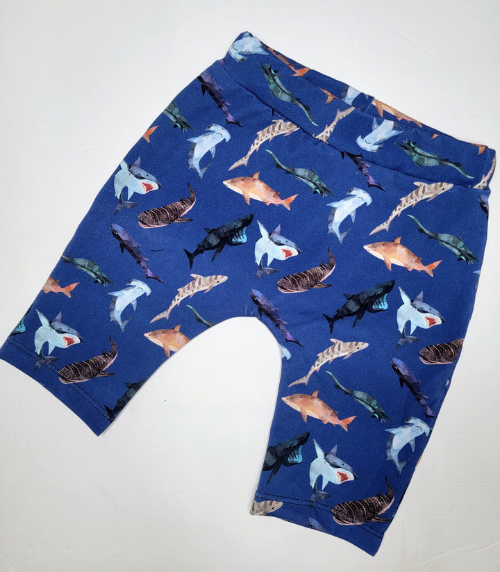 Sharks Harem Shorts