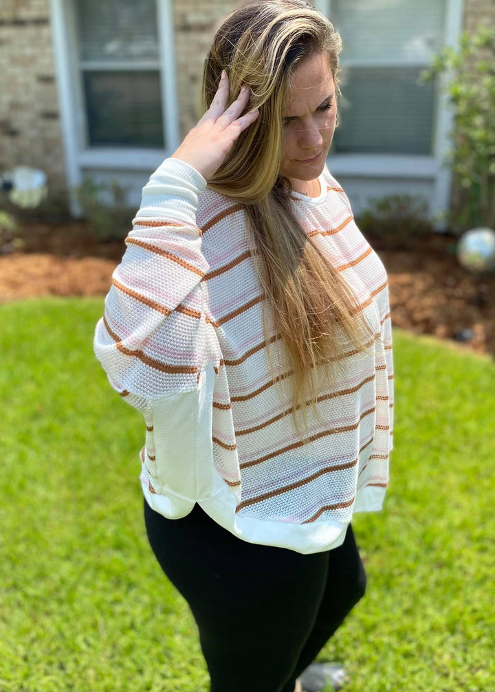 Olive Oversized Sweater Preorder - Womens