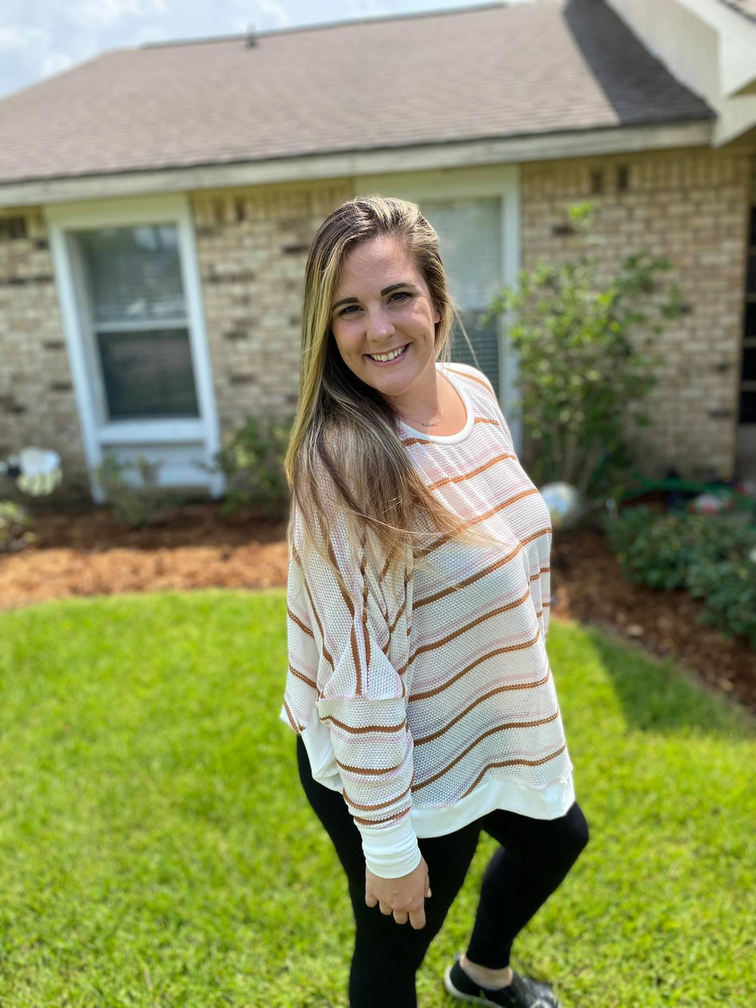 Olive Oversized Sweater Preorder - Womens