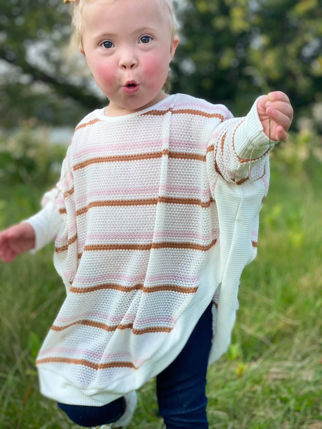 Olive Oversized Sweater PreOrder