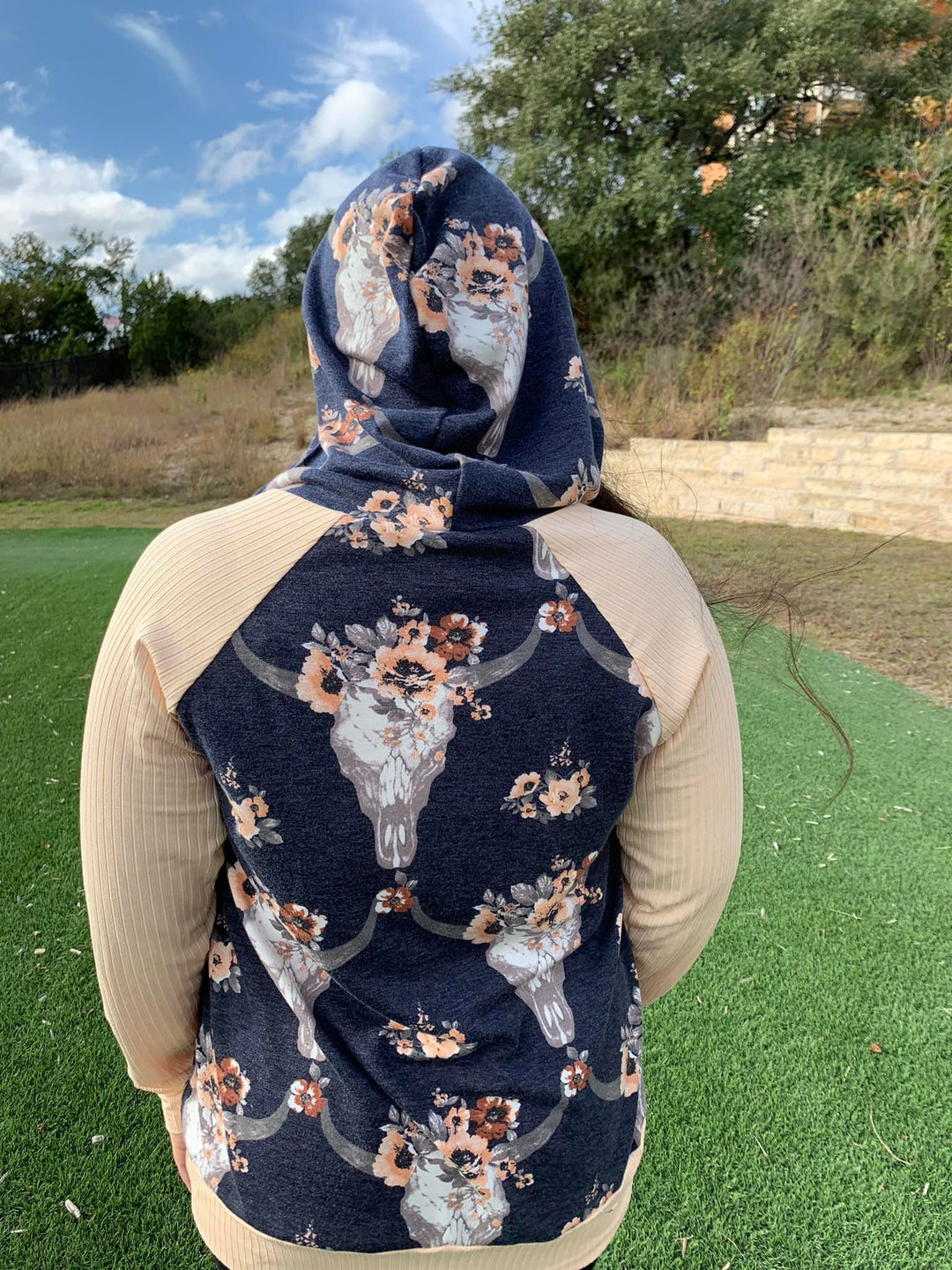 Raglan Hoodie Preorder - Womens