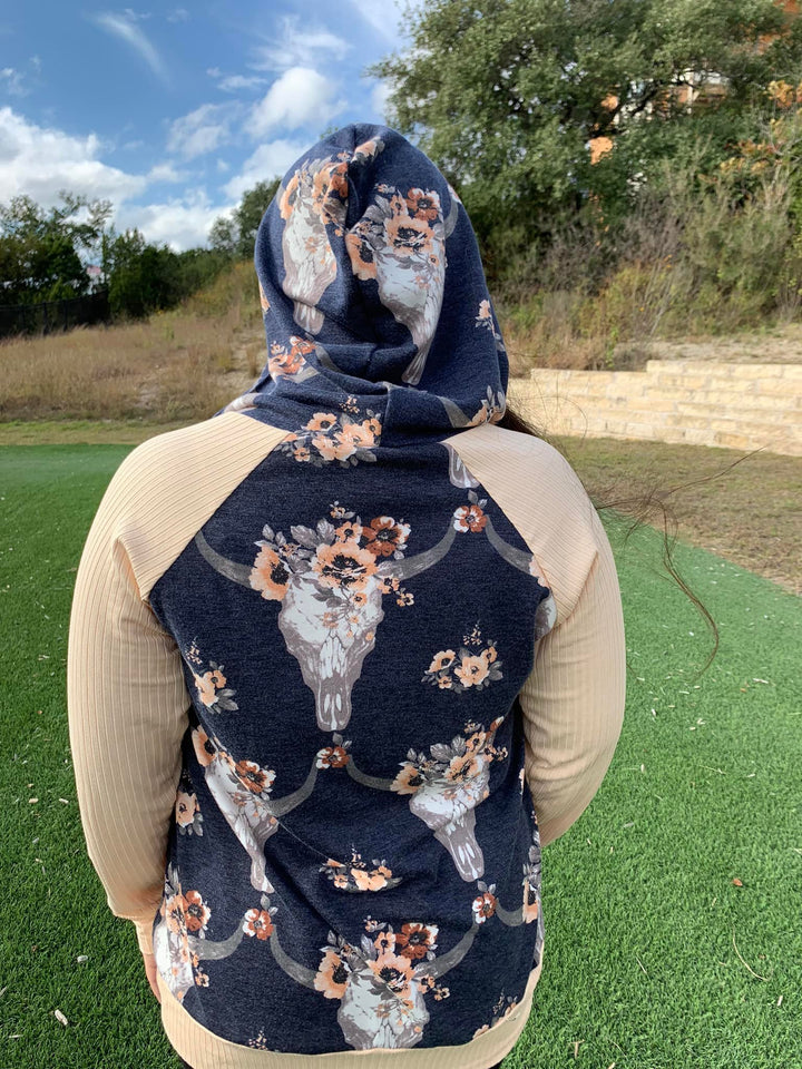 Raglan Hoodie Preorder - Womens