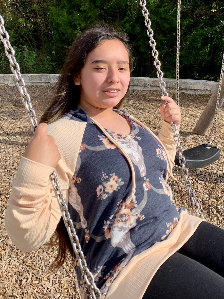 Raglan Hoodie Preorder - Womens