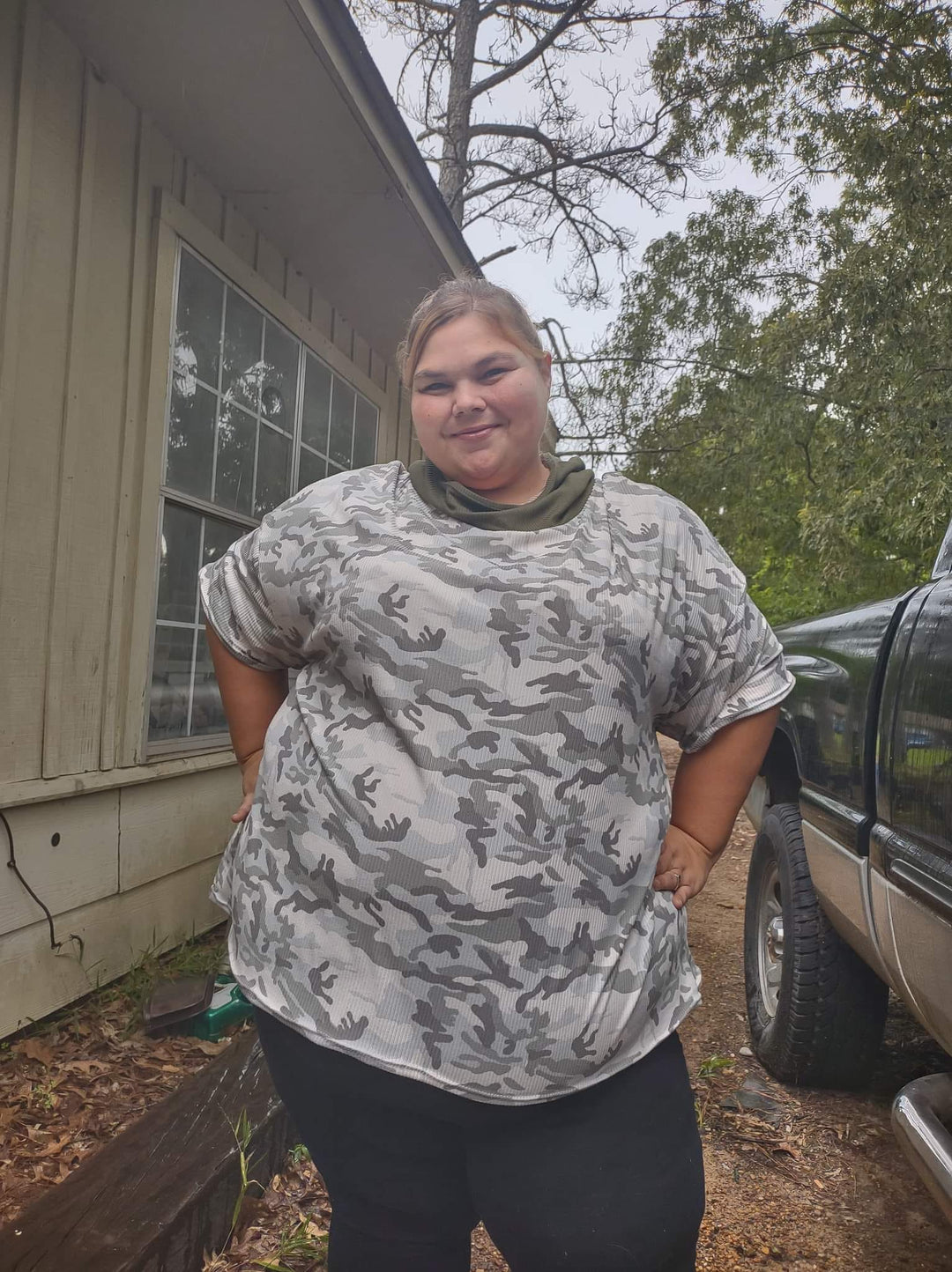 Boxy Tee Preorder  - Womens