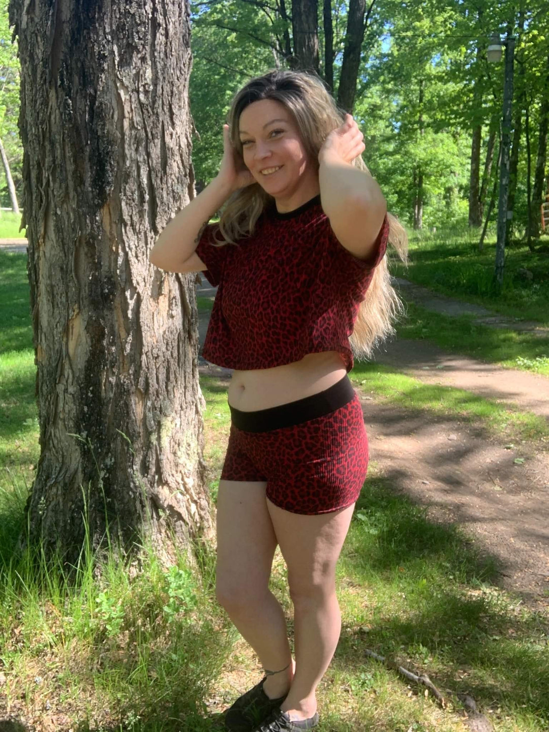 Biker Shorts Preorder - Womens