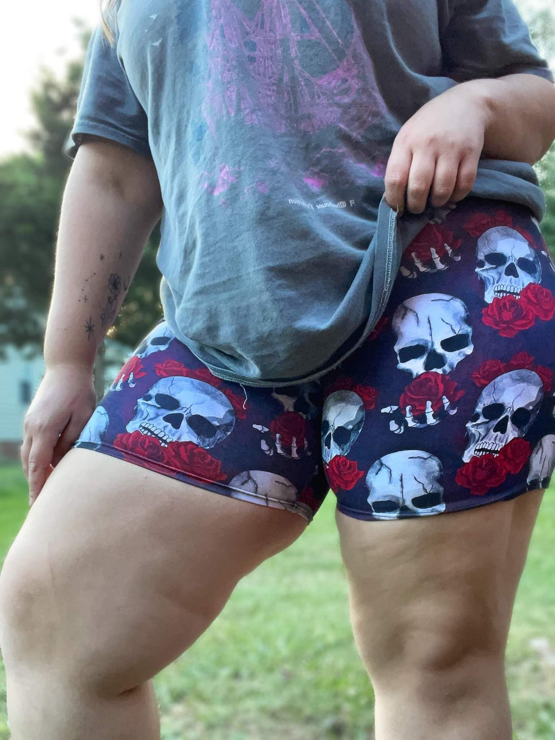 Biker Shorts Preorder - Womens