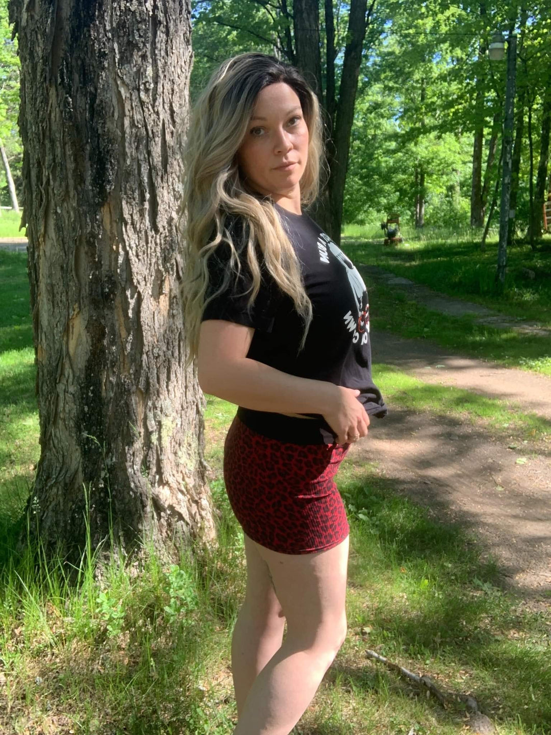 Biker Shorts Preorder - Womens