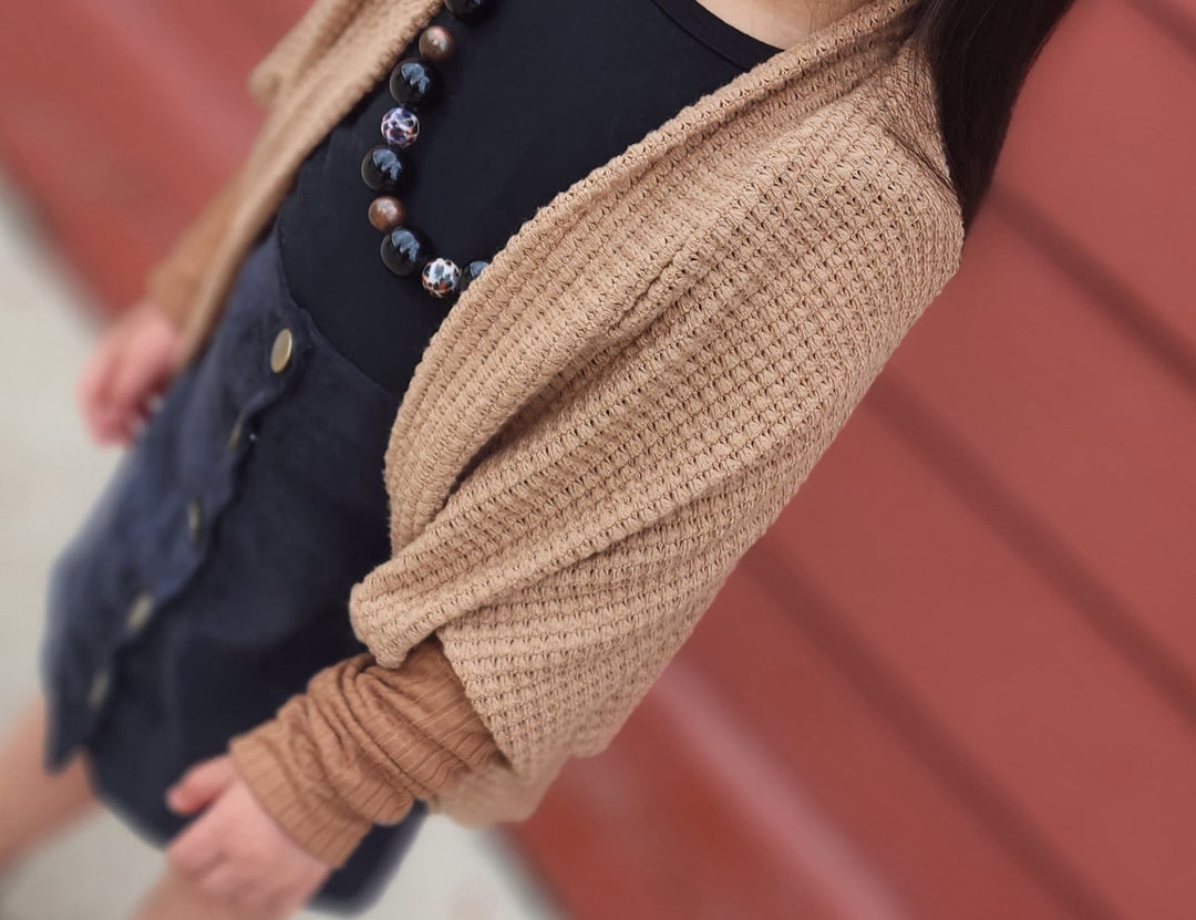 Slouchy Cardi Preorder