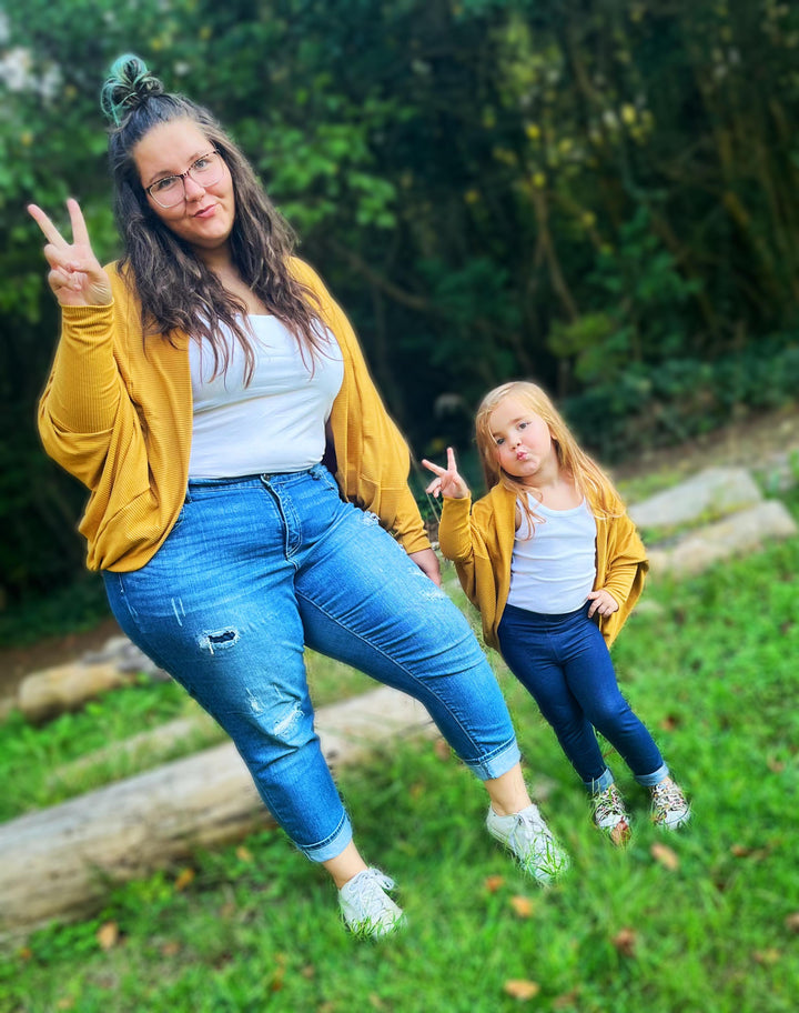 Slouchy Cardi Preorder