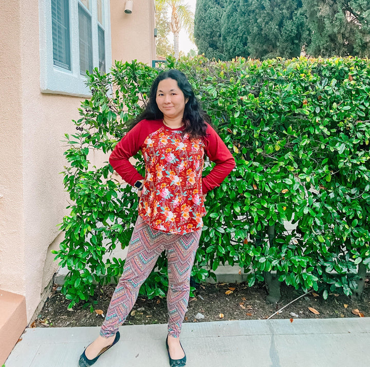 Raglan Tee Preorder - Womens