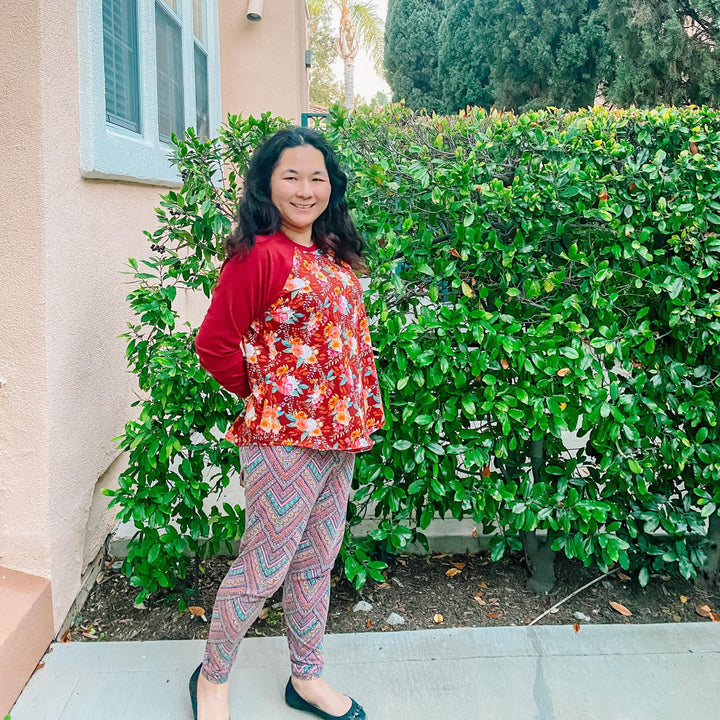 Raglan Tee Preorder - Womens