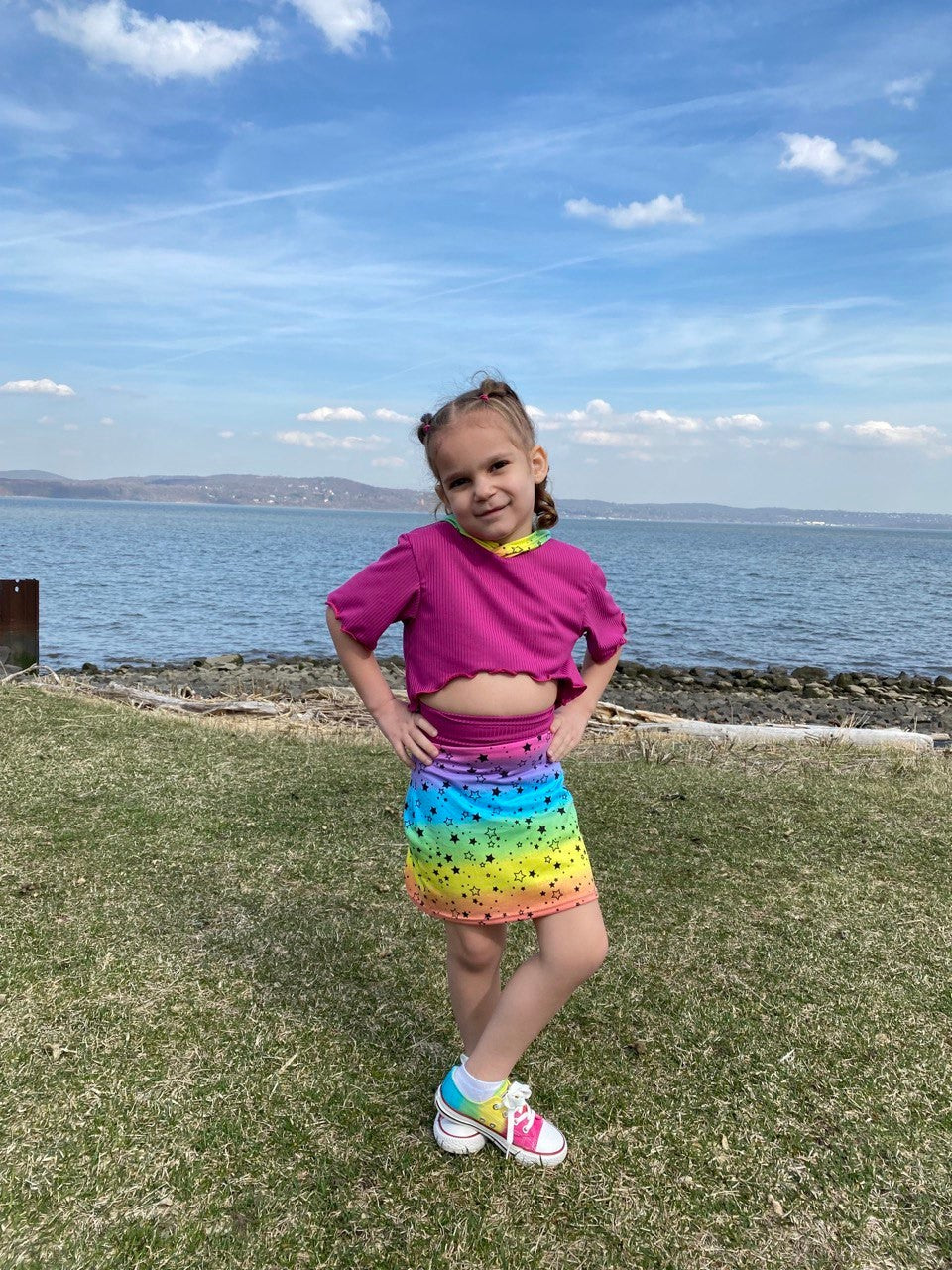 Half Moon Crop Hoodie Preorder