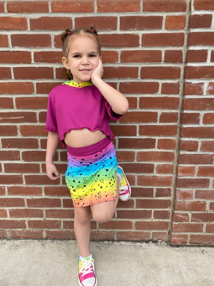 Half Moon Crop Hoodie Preorder