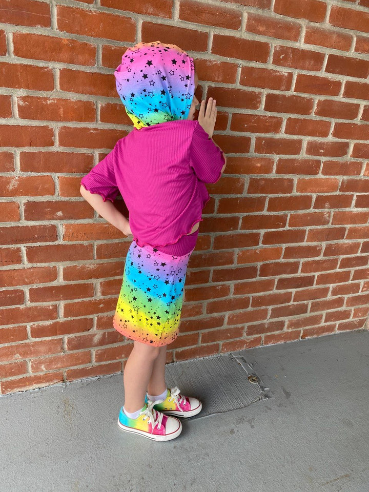 Half Moon Crop Hoodie Preorder