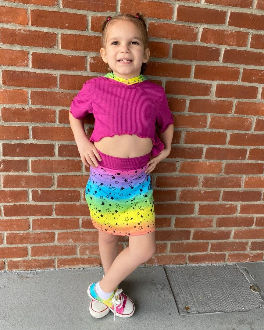 Half Moon Crop Hoodie Preorder