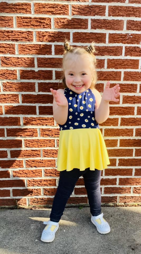 Tigerlily Peplum Preorder