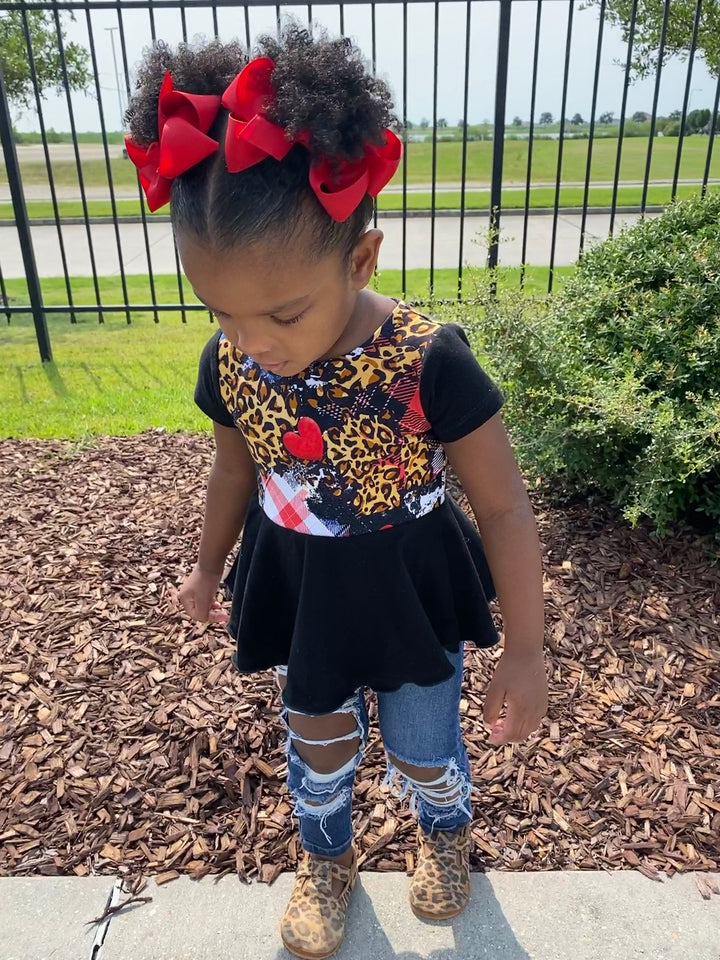 Stargazer Peplum Top Preorder