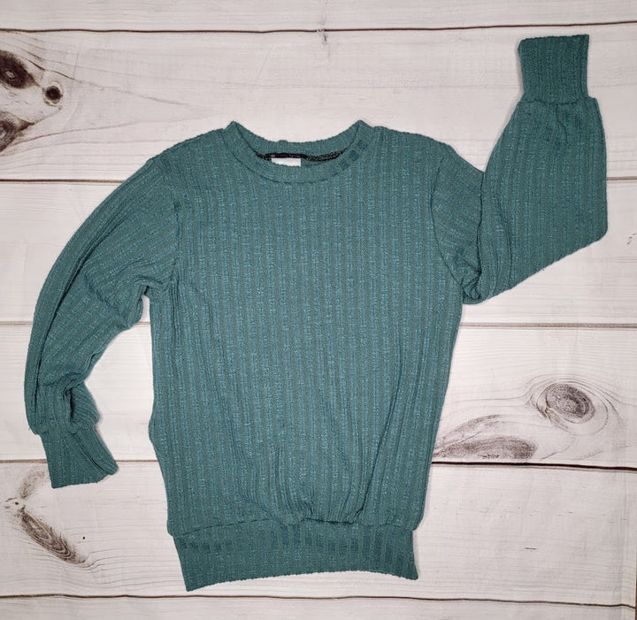 Sage Cable Kint Classic Pullover