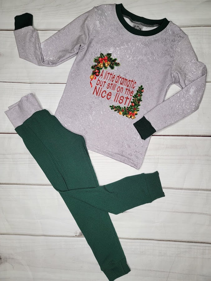 Still on the Nice List Cozy Jammies