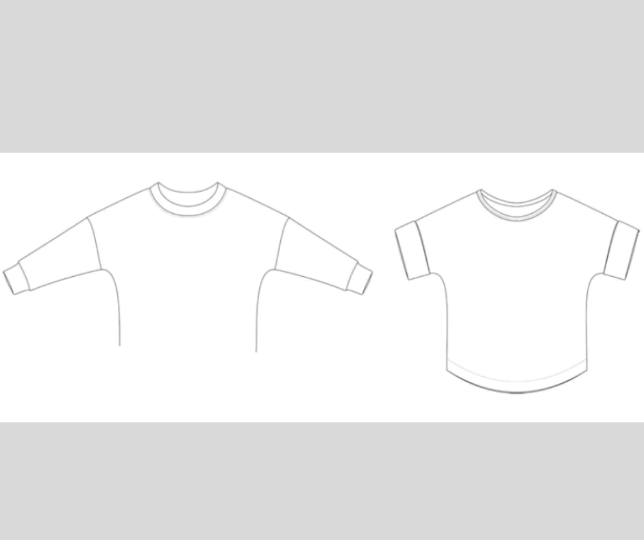 Curved Hem Tee Preorder