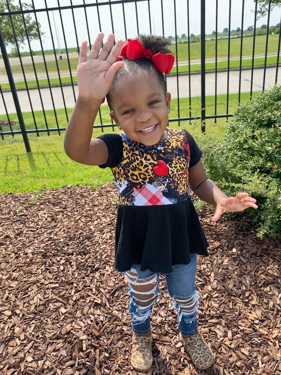 Stargazer Peplum Top Preorder