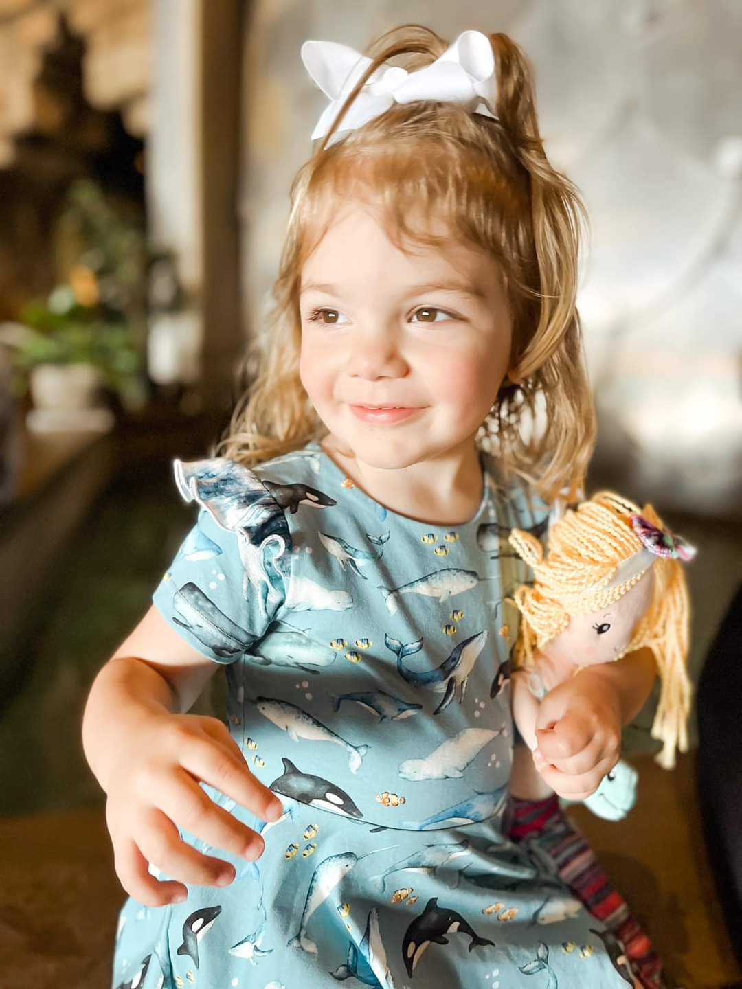 Stargazer Peplum Top Preorder