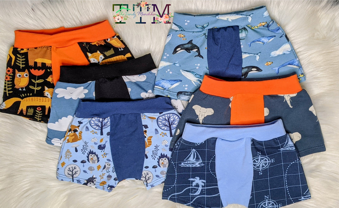 Boys Boxers/Briefs Preorder