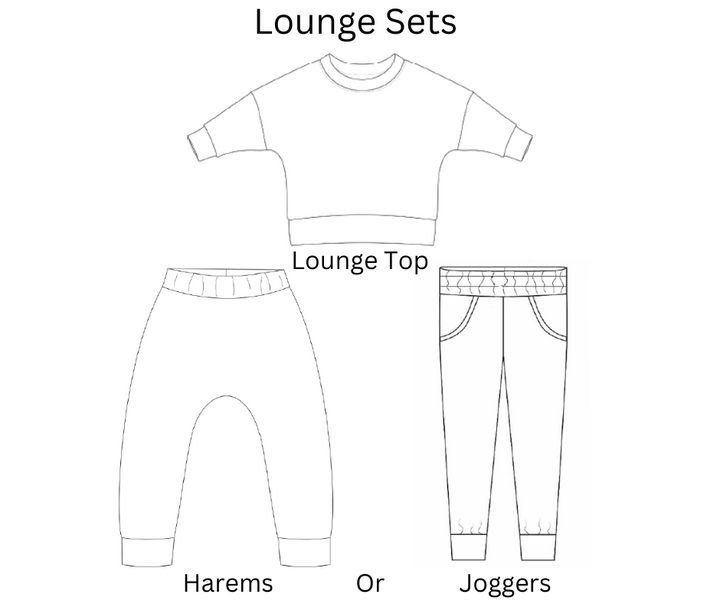 Dolman Lounge Set Preorder