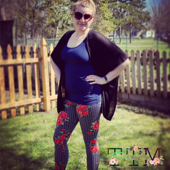 Ninja Leggings Preorder - Womens