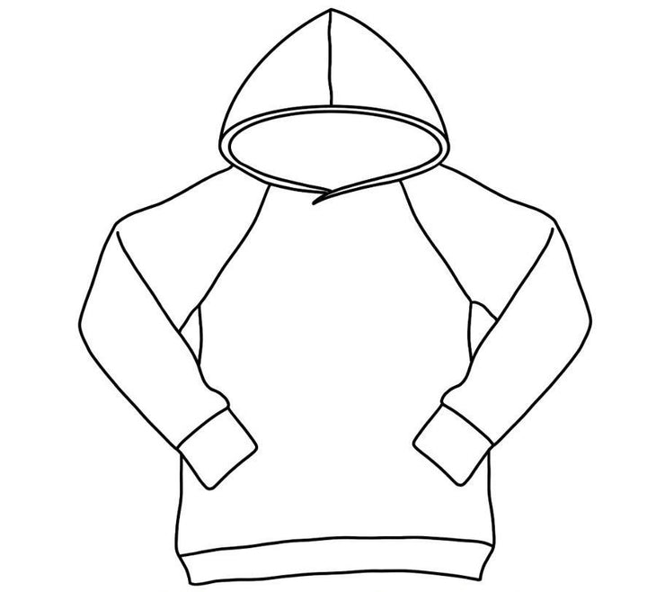 Raglan Hoodie Preorder - Womens