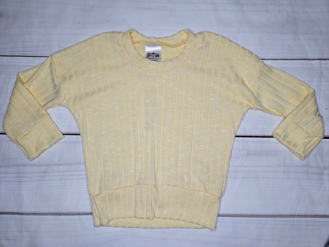 Lemon Drop Sicily Dolman Sweater