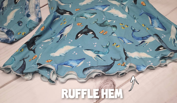 Stargazer Peplum Top Preorder