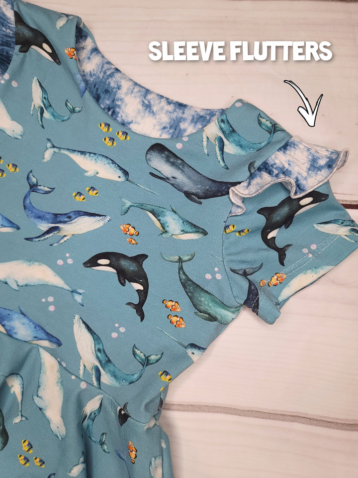 Stargazer Peplum Top Preorder