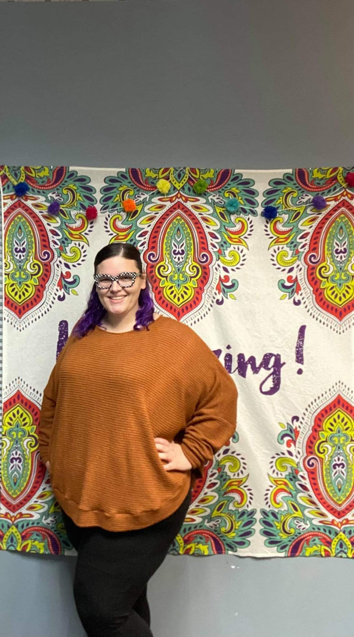 Olive Oversized Sweater Preorder - Womens