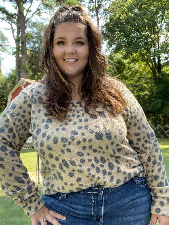 The Lounger Sweater Top Preorder - Womens