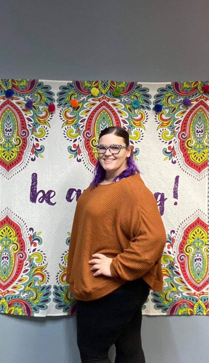 Olive Oversized Sweater Preorder - Womens