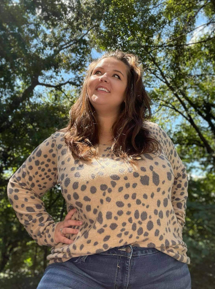 The Lounger Sweater Top Preorder - Womens