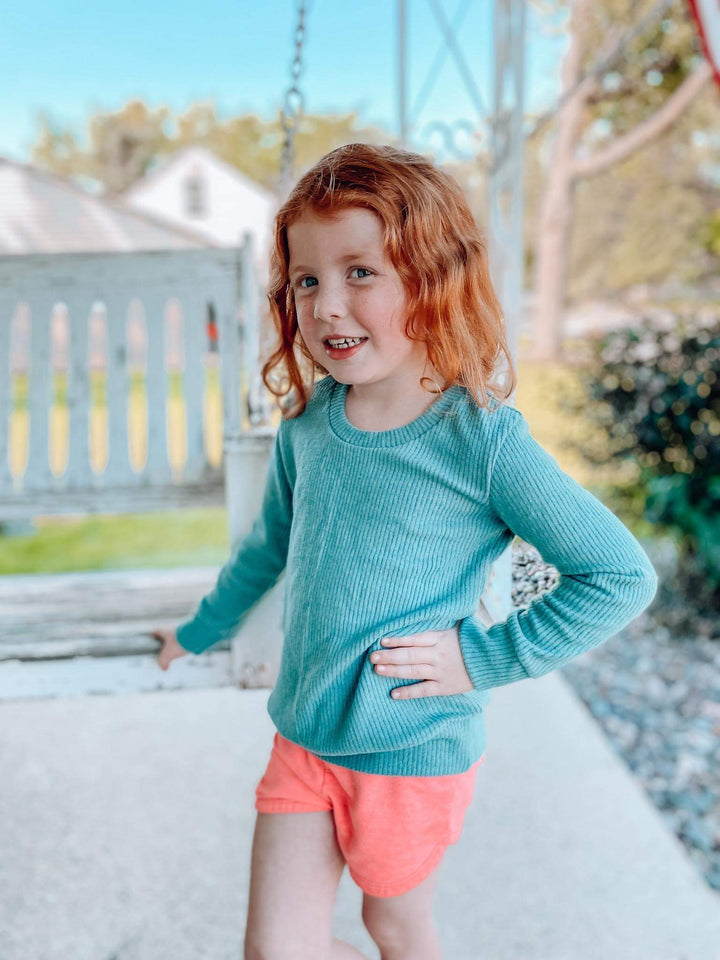 The Lounger Sweater Top Preorder