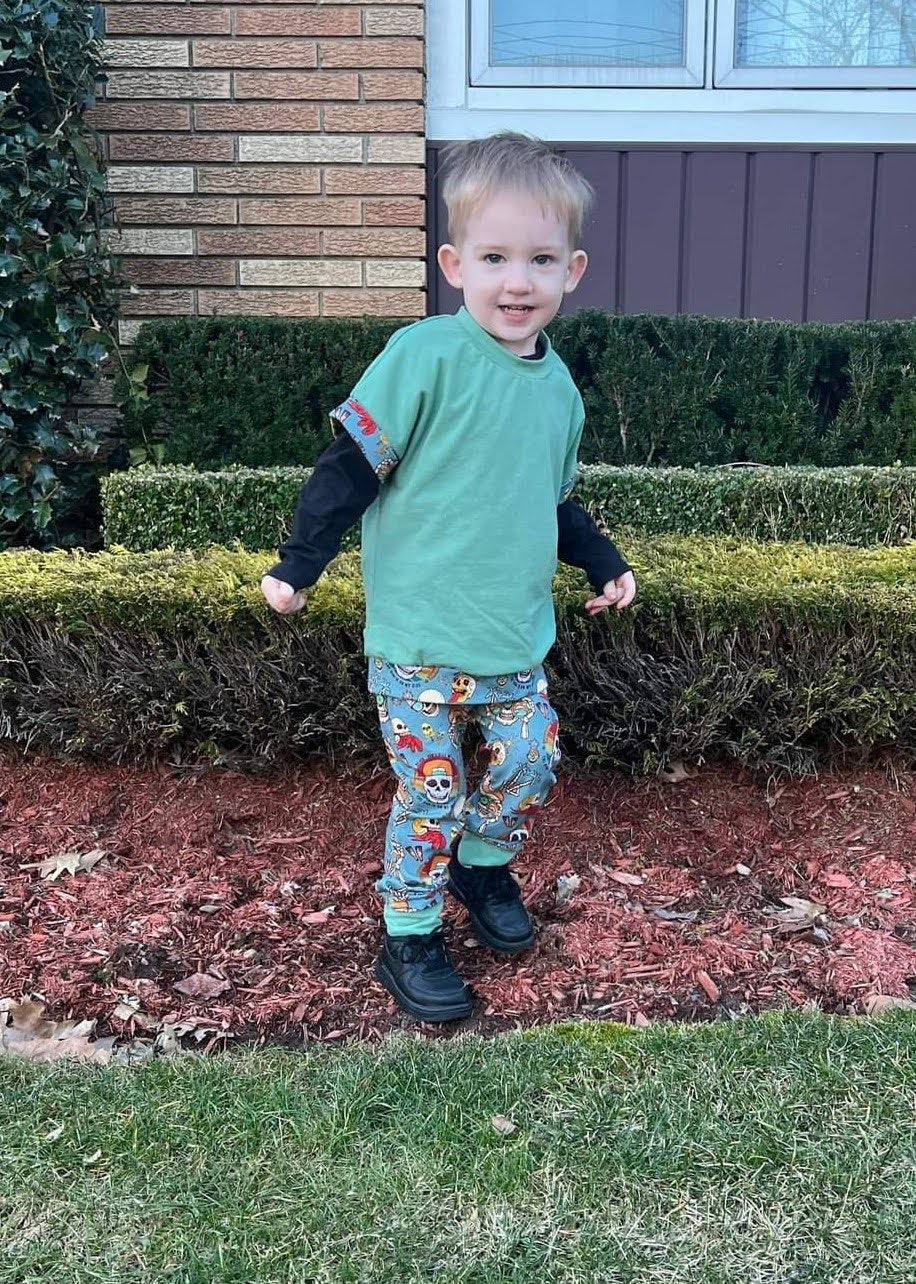 Sunshine Tie Dye Dolman Lounge Set