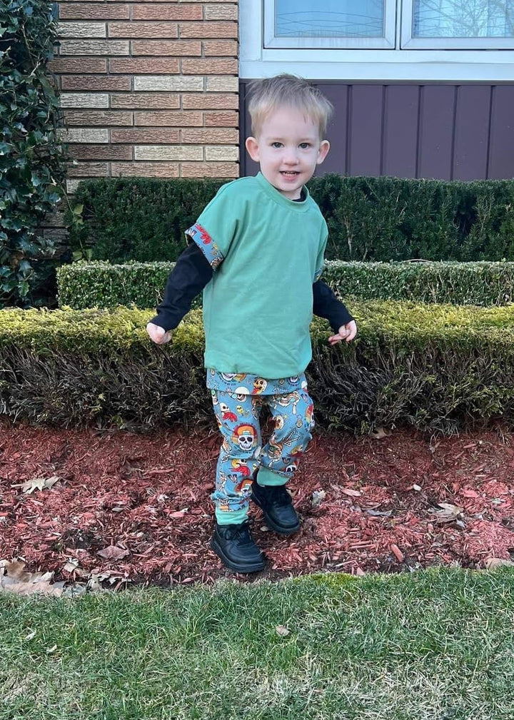 Sunshine Tie Dye Dolman Lounge Set