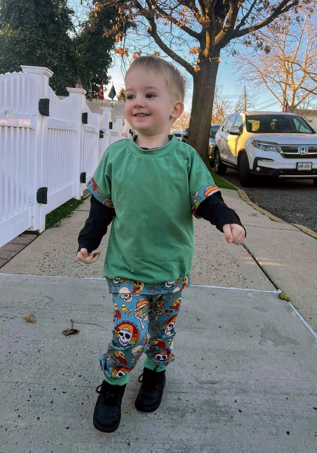 Sunshine Tie Dye Dolman Lounge Set