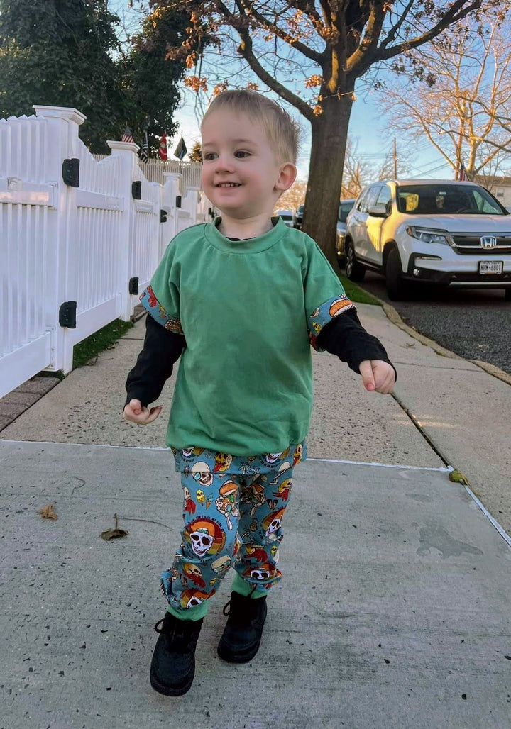 Sunshine Tie Dye Dolman Lounge Set