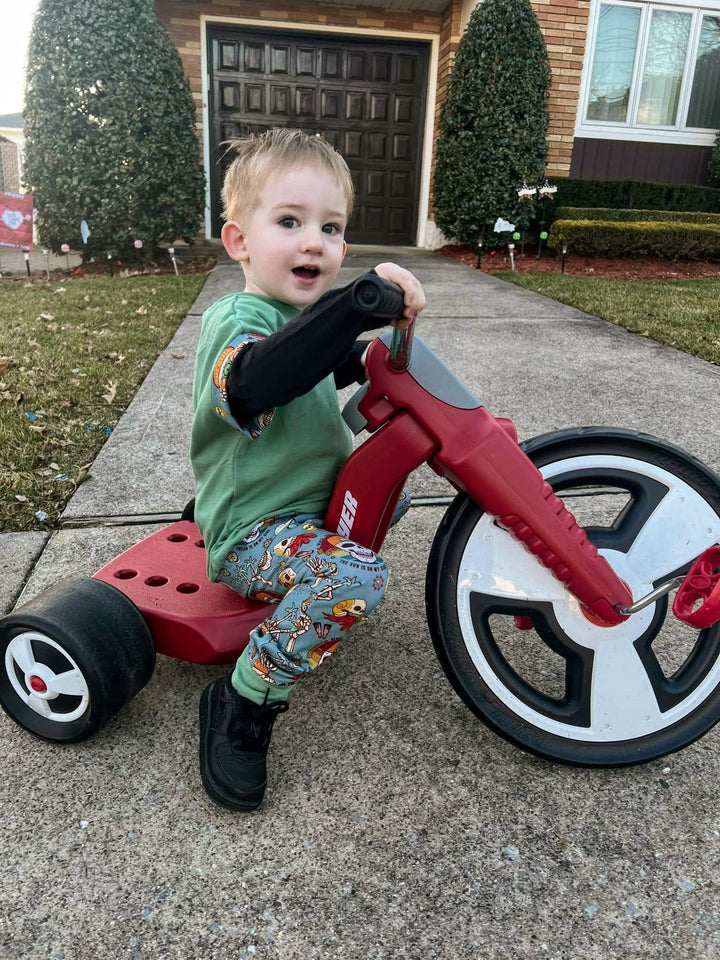 Sunshine Tie Dye Dolman Lounge Set