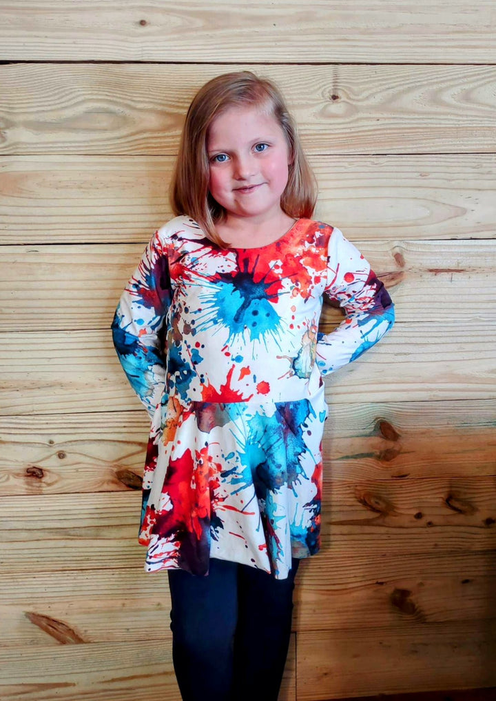 Stargazer Peplum Top Preorder