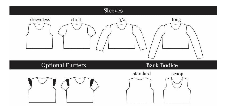 Stargazer Peplum Top Preorder