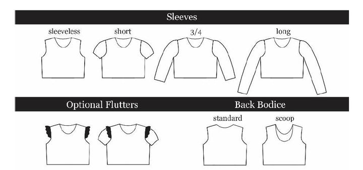 Stargazer Peplum Top Preorder