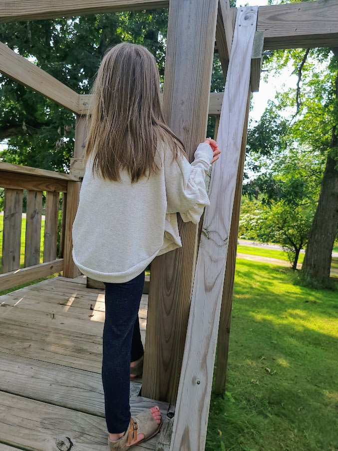 Olive Oversized Sweater PreOrder